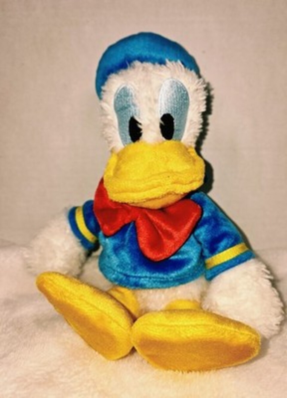 Disney Parks Donald Duck Plush Stuffed Animal Toy 10" Authentic Original